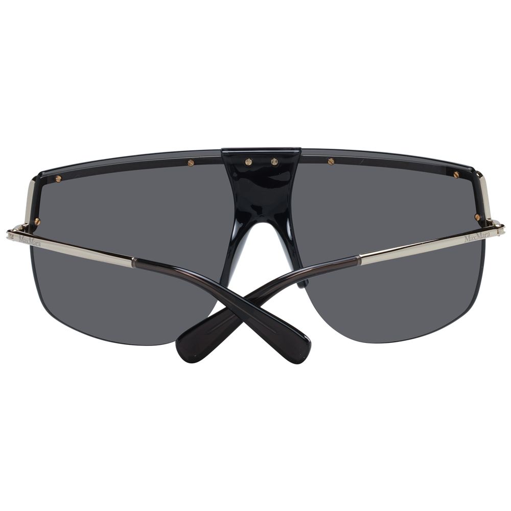 Max Mara Gold Sunglasses for Women detail view