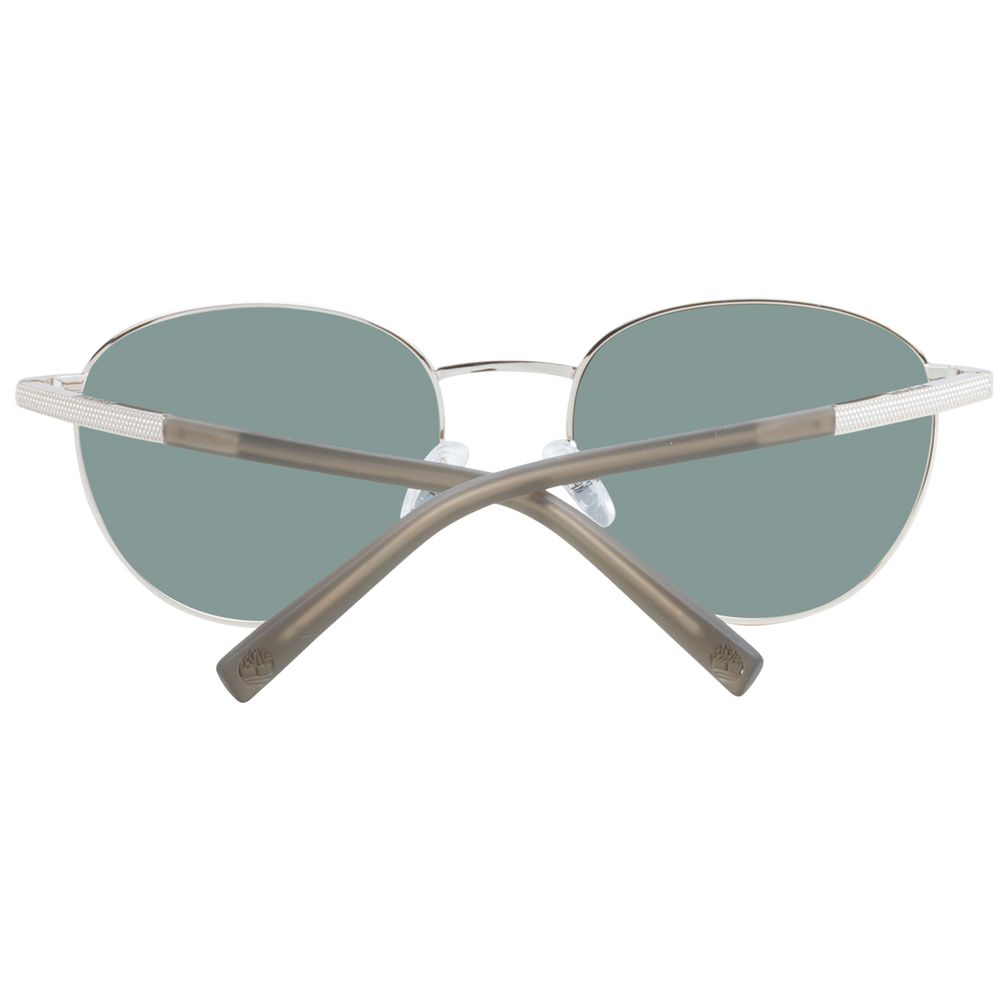 Timberland Gold Sunglasses for Men detail view