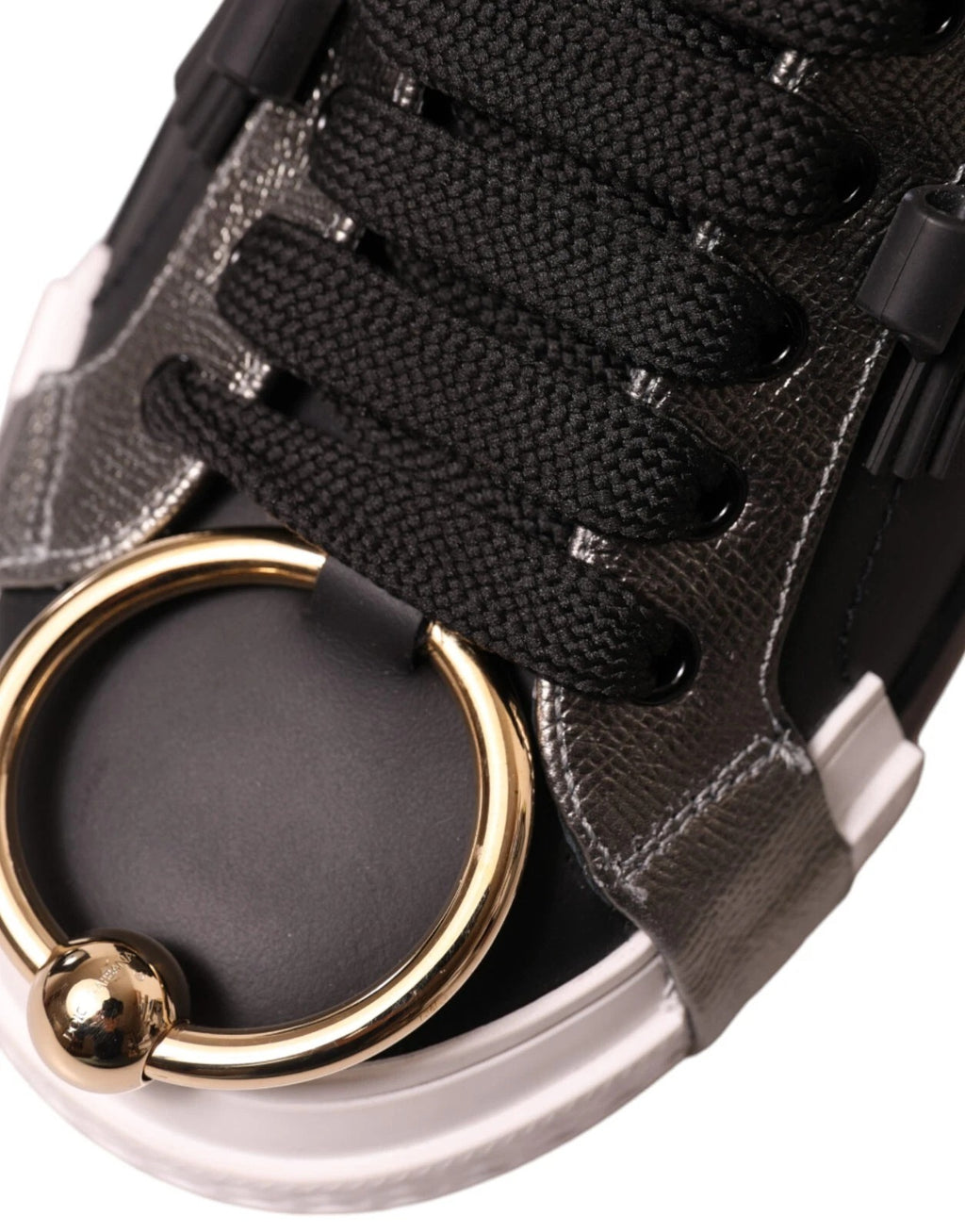 Dolce & Gabbana Black Low Top Sneakers for Men additional view