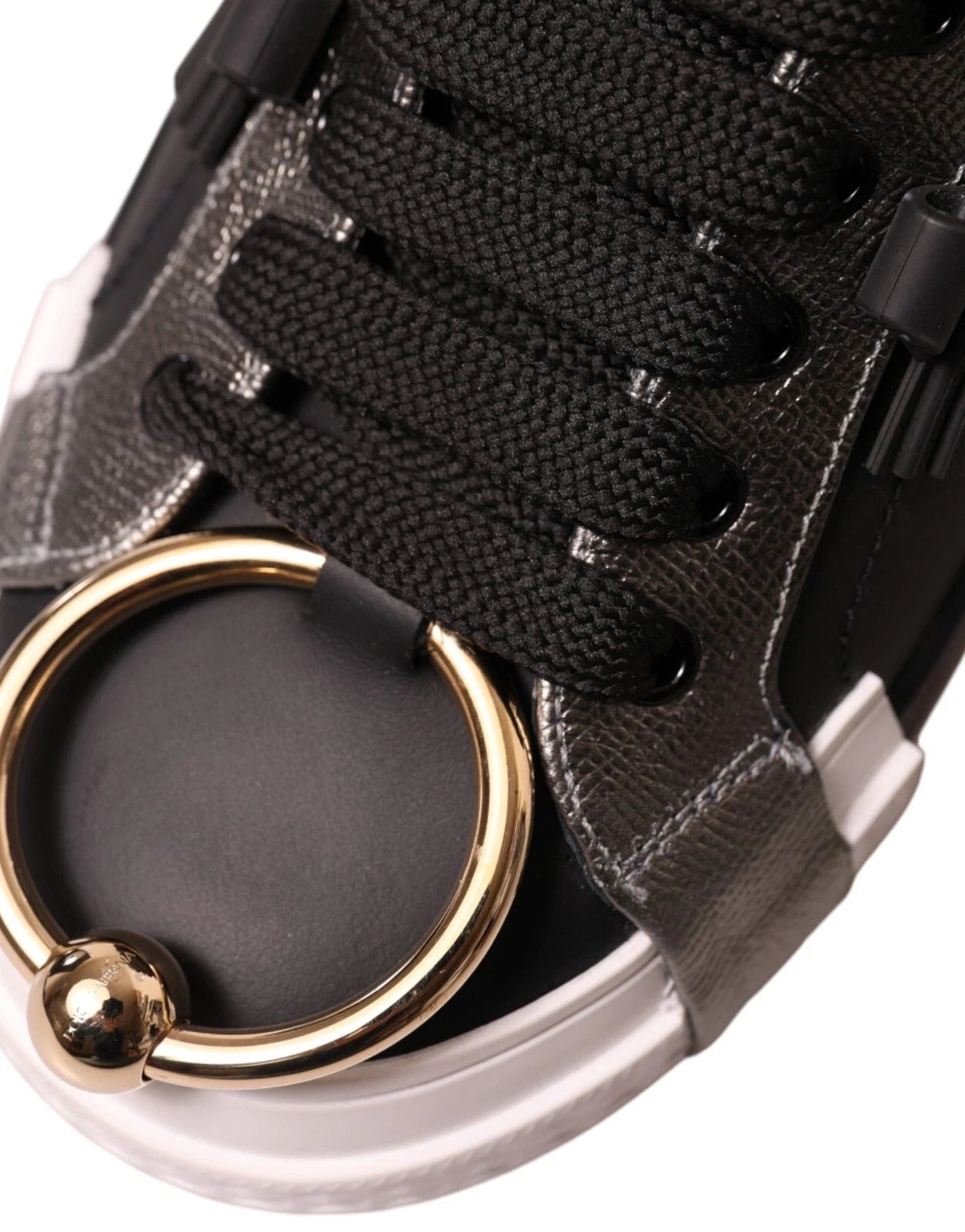 Dolce & Gabbana Black Low Top Sneakers for Men additional view