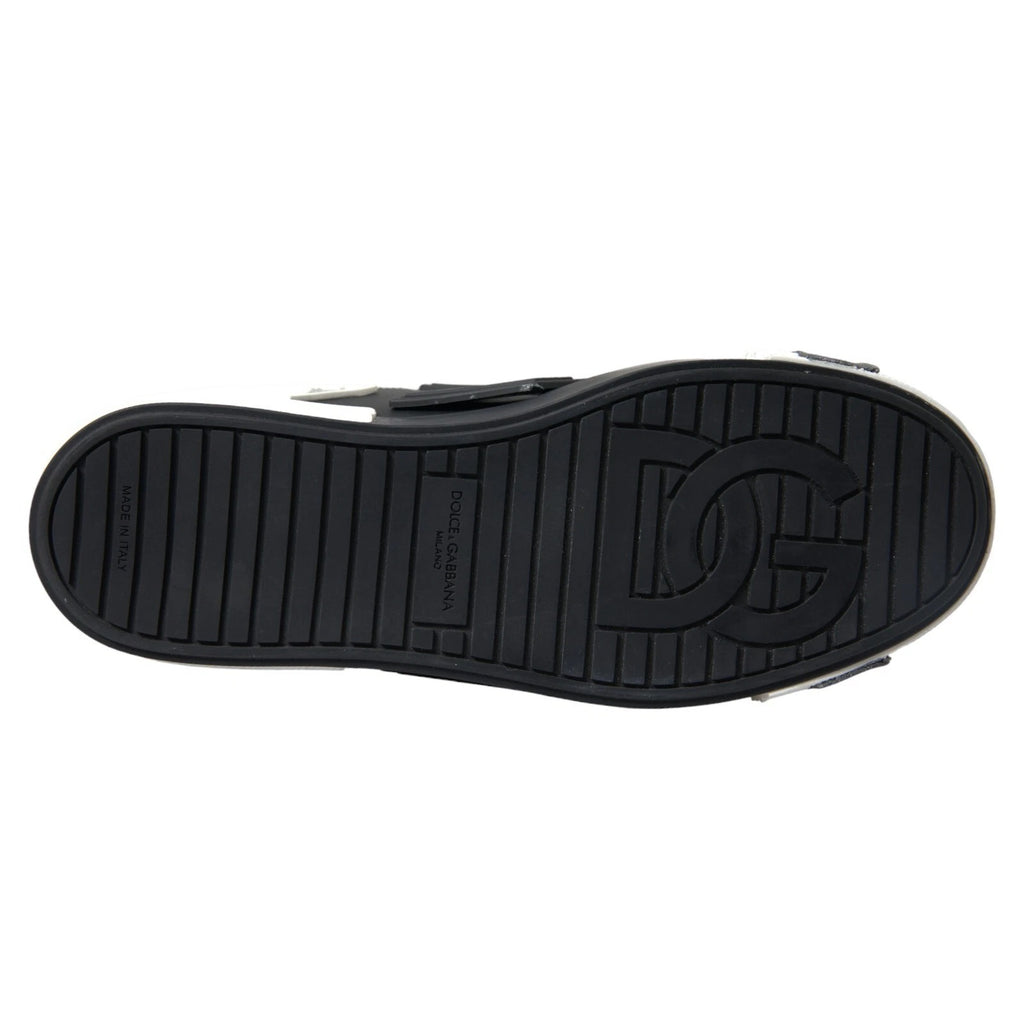 Dolce & Gabbana Black Low Top Sneakers for Men additional view