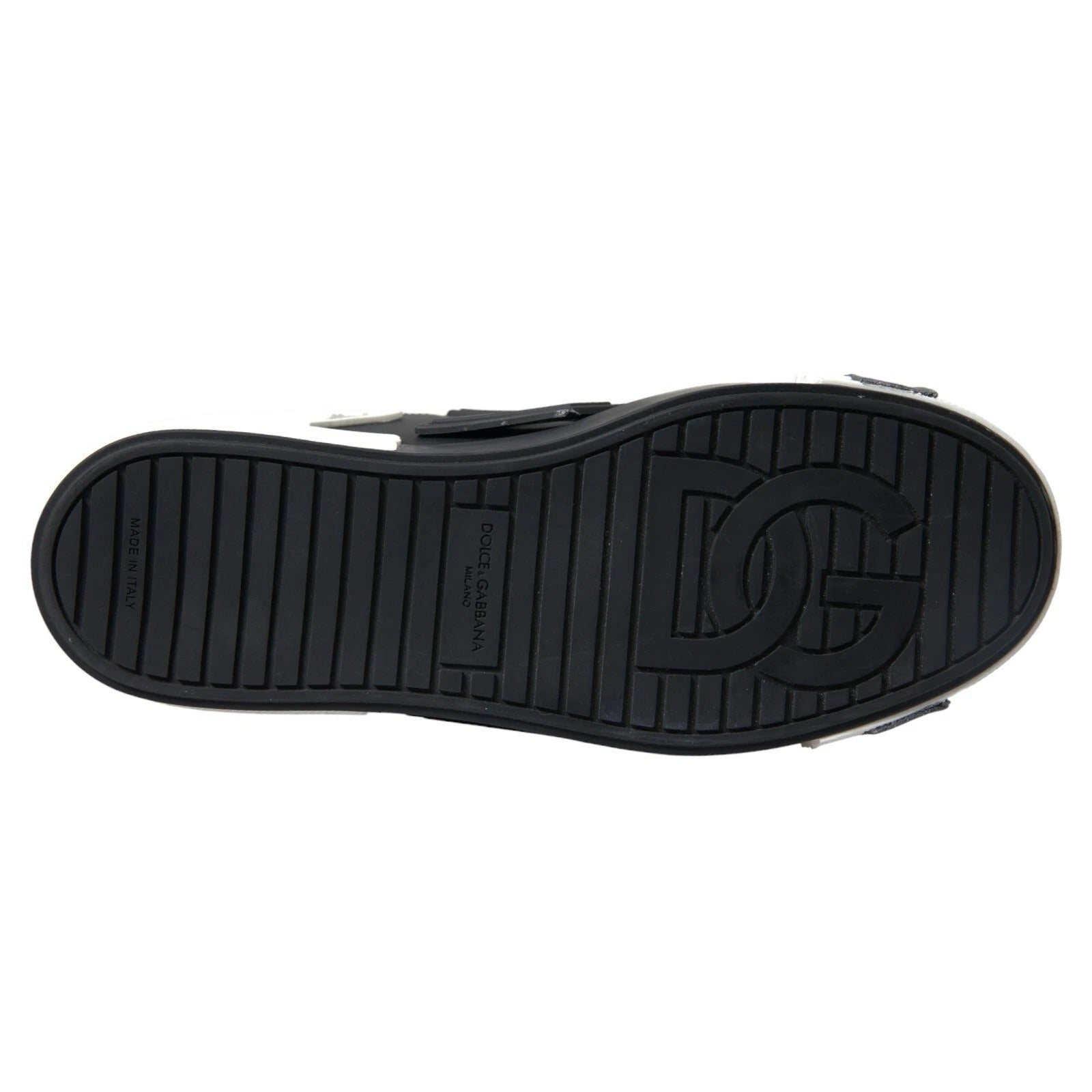 Dolce & Gabbana Black Low Top Sneakers for Men additional view