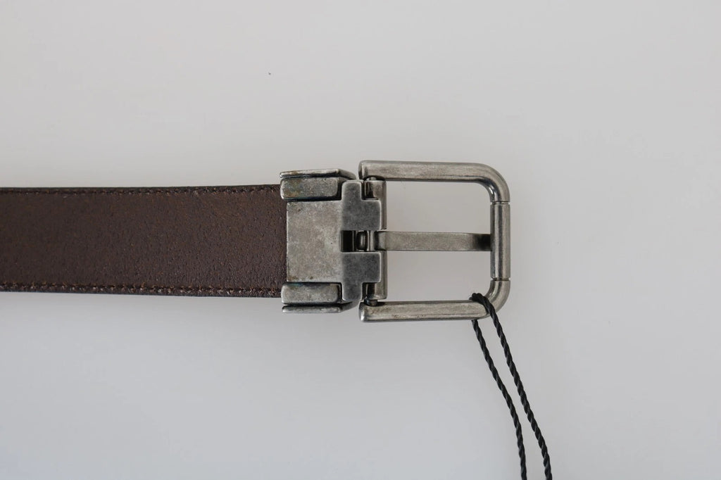 Dolce & Gabbana Grey Belt for Men detail view