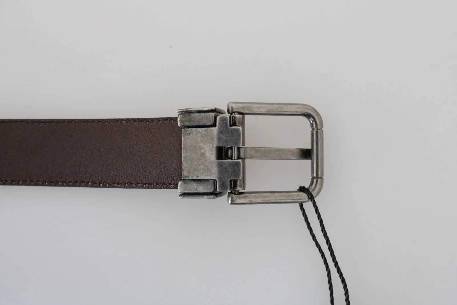 Dolce & Gabbana Grey Belt for Men detail view