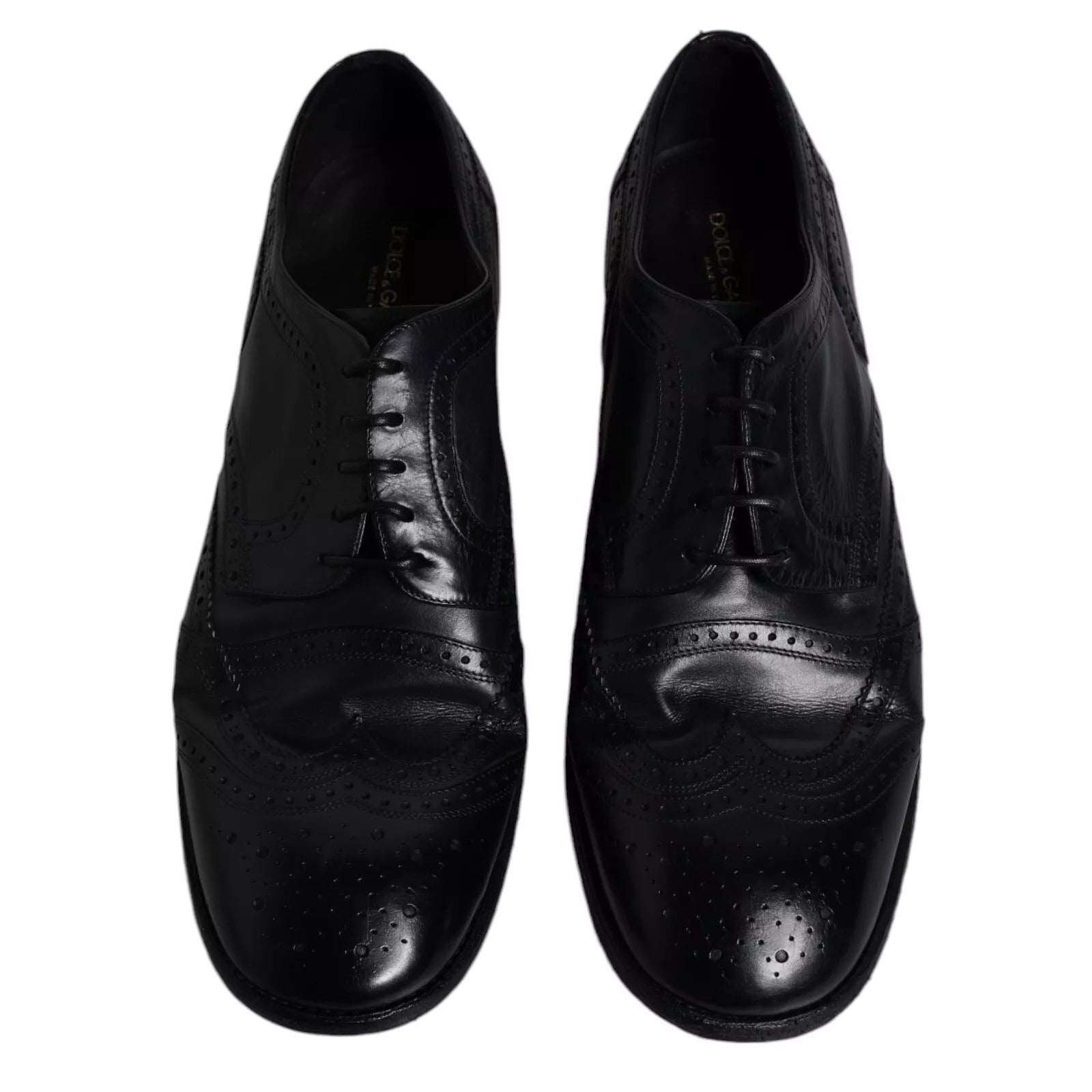 Dolce & Gabbana Blue Oxfords And Derbies for Men detail view