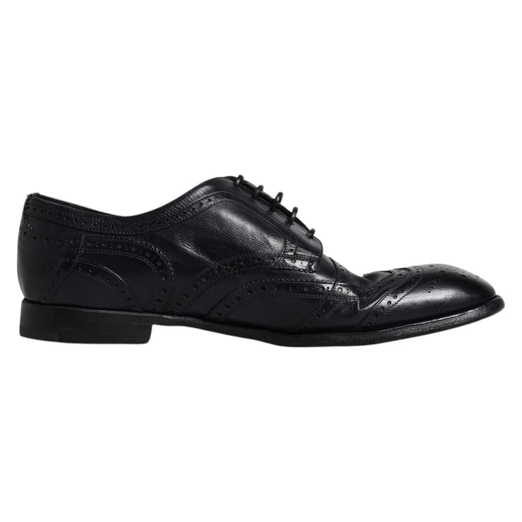 Dolce & Gabbana Blue Oxfords And Derbies for Men