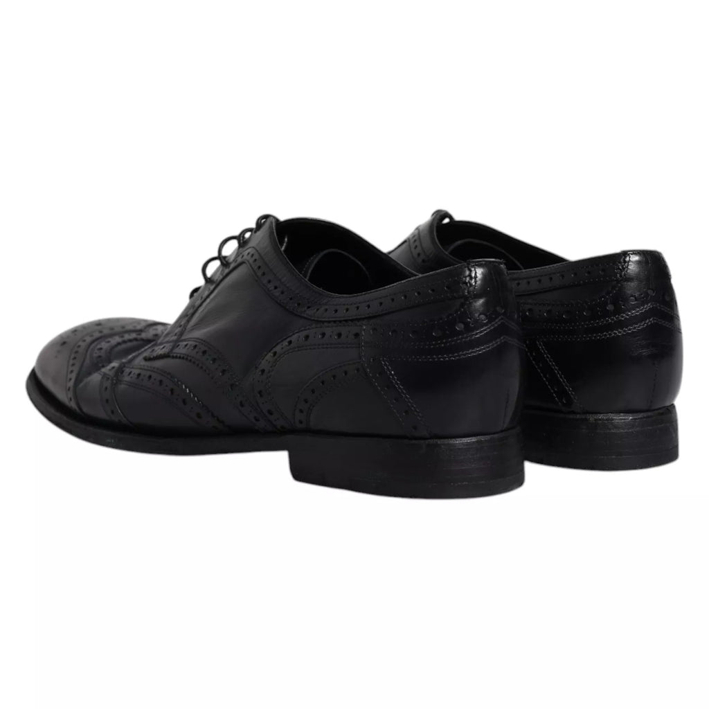 Dolce & Gabbana Blue Oxfords And Derbies for Men additional view