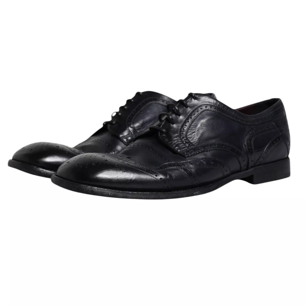 Dolce & Gabbana Blue Oxfords And Derbies for Men additional view