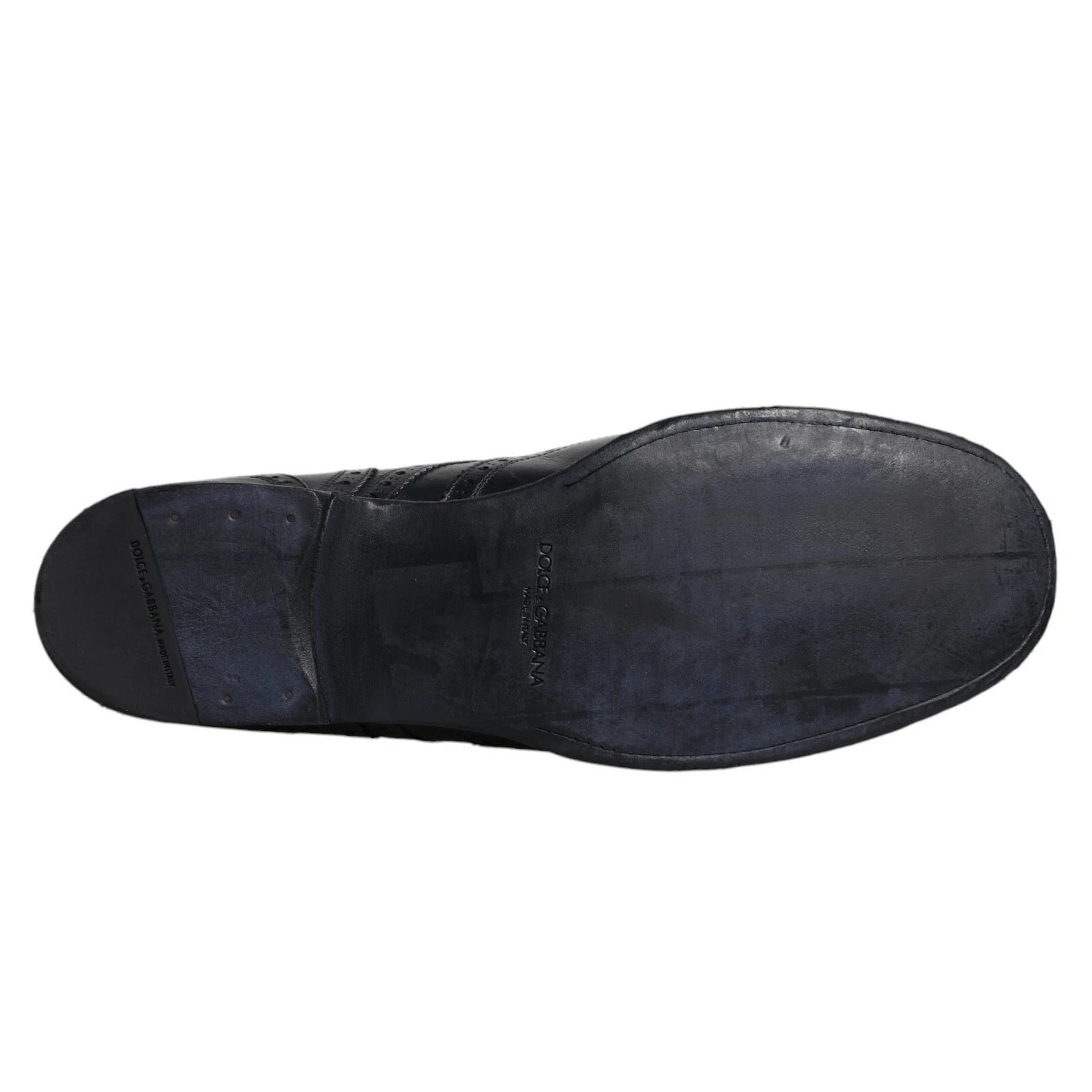 Dolce & Gabbana Blue Oxfords And Derbies for Men additional view