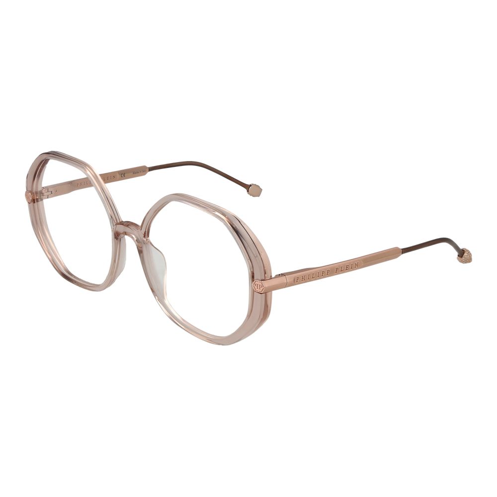Philipp Plein Pink Glasses Frames for Women