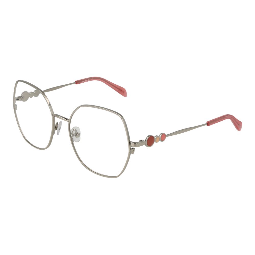 Emilio Pucci Grey Glasses Frames for Women