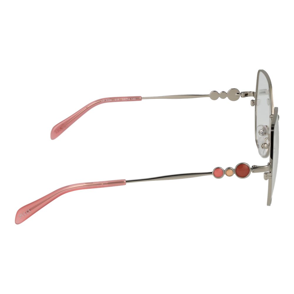 Emilio Pucci Grey Glasses Frames for Women additional view