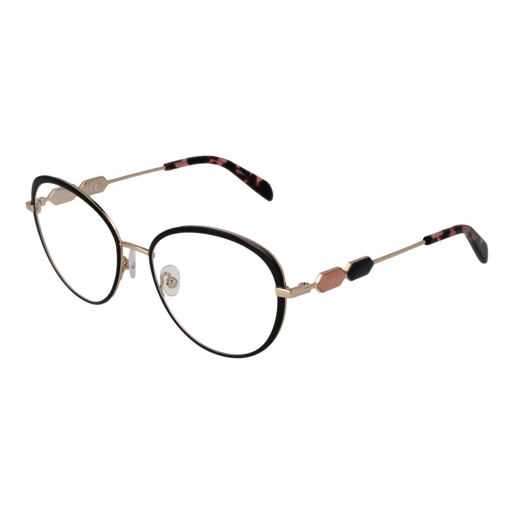 Emilio Pucci Black Glasses Frames for Women