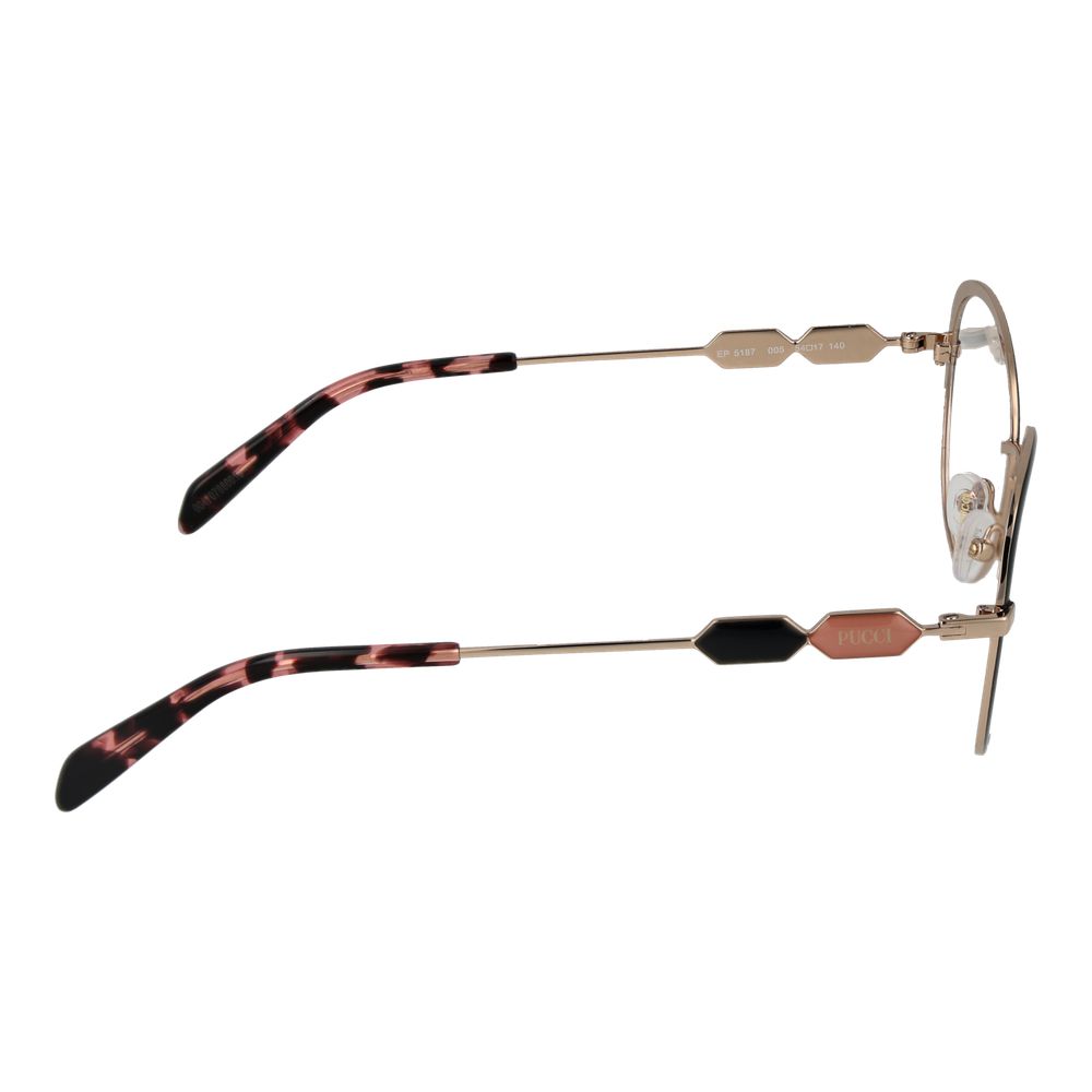 Emilio Pucci Black Glasses Frames for Women additional view
