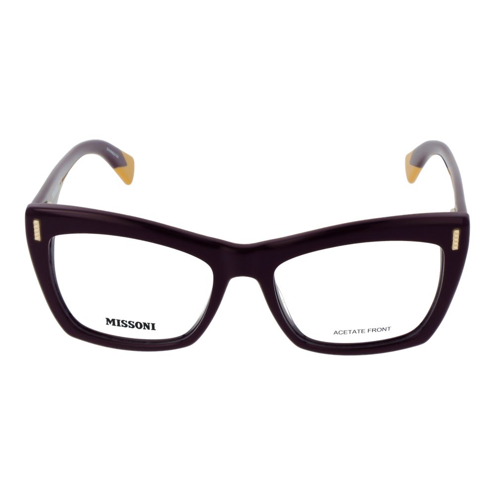 Missoni Purple Glasses Frames for Women alternate view