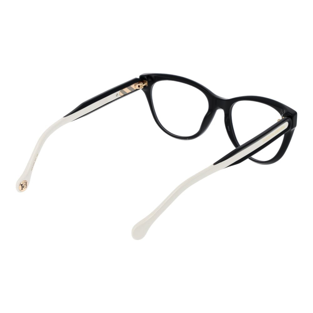 Carolina Herrera Black Glasses Frames for Women detail view