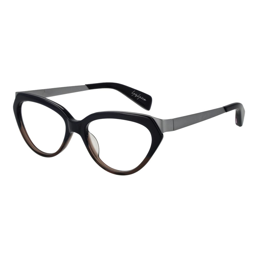 Yohji Yamamoto Black Glasses Frames Unisex