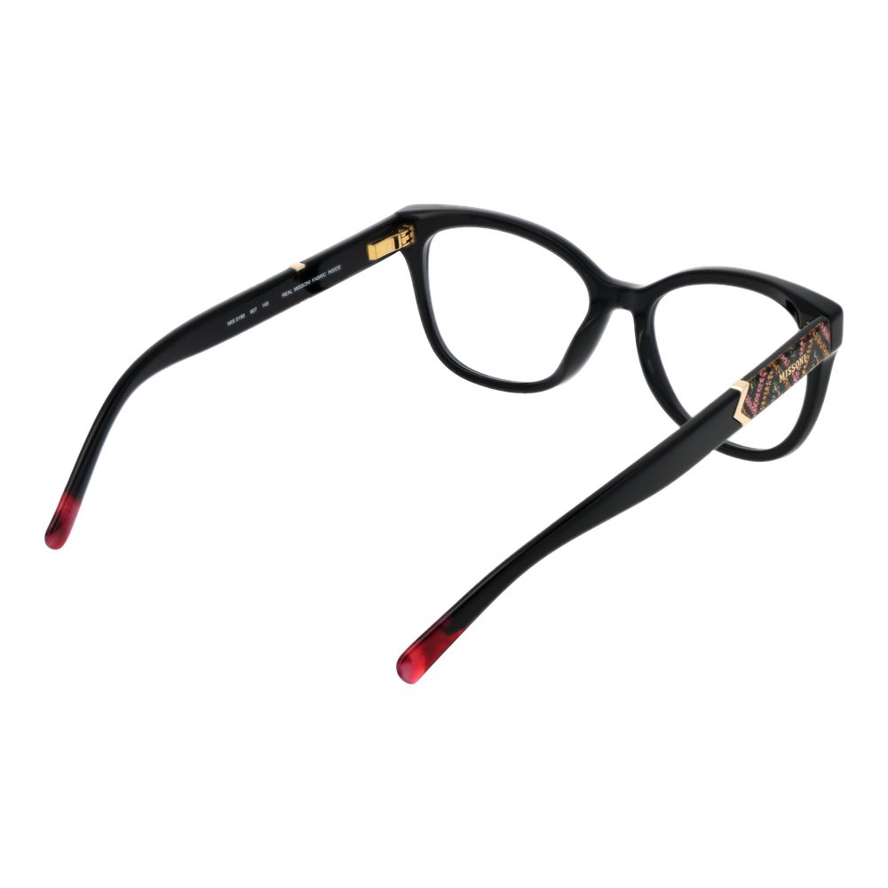 Missoni Black Glasses Frames for Women detail view