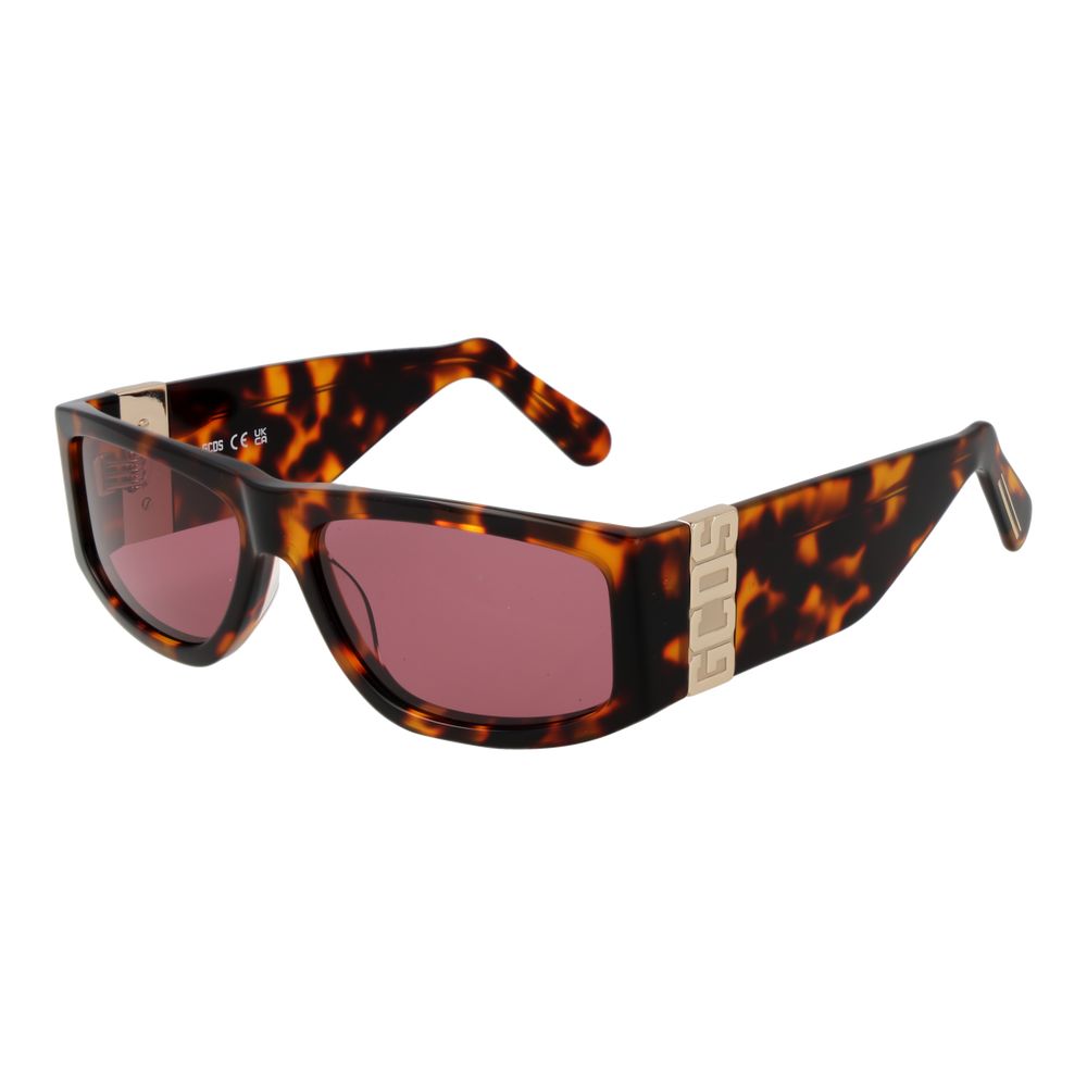 GCDS Brown Sunglasses Unisex