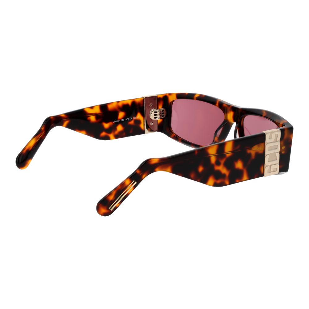 GCDS Brown Sunglasses Unisex detail view