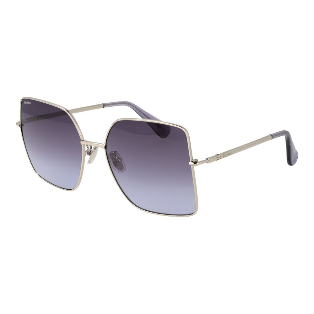 Max Mara Silver Sunglasses for Women