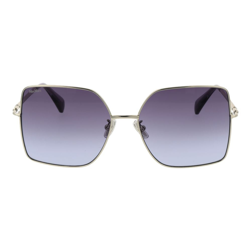 Max Mara Silver Sunglasses for Women alternate view