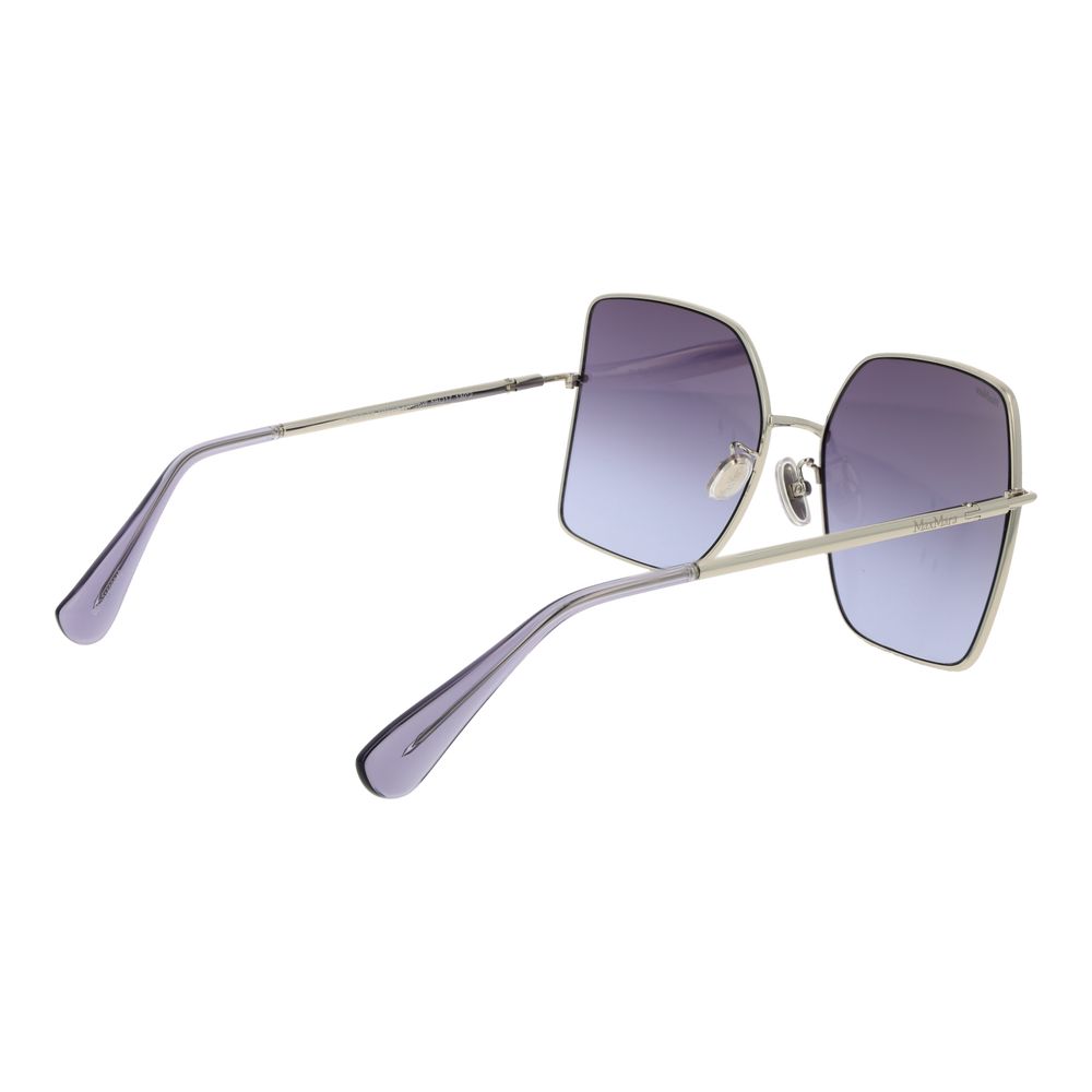 Max Mara Silver Sunglasses for Women detail view