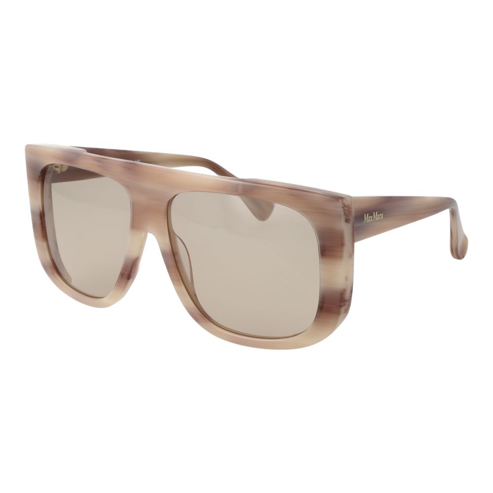 Max Mara Beige Sunglasses for Women