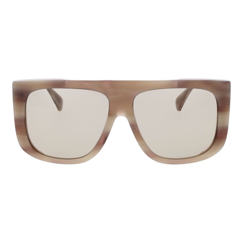 Max Mara Beige Sunglasses for Women alternate view