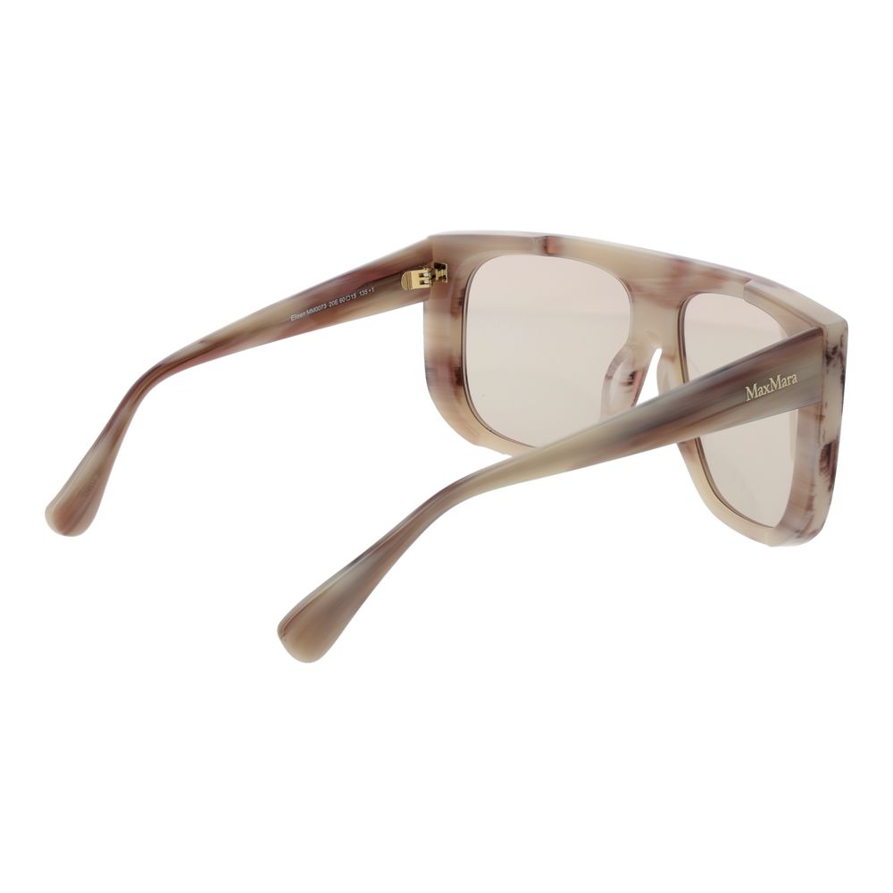 Max Mara Beige Sunglasses for Women detail view
