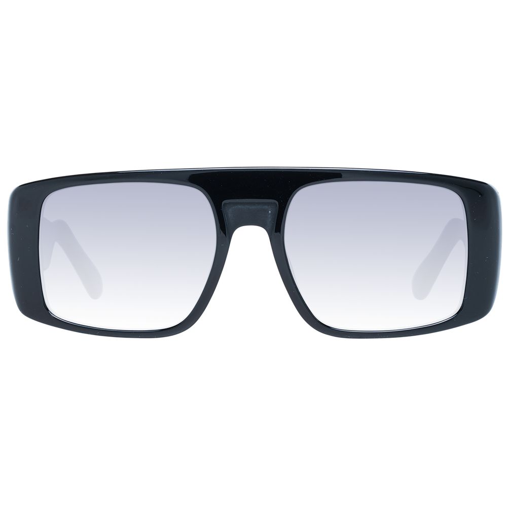 GCDS Black Unisex Sunglass