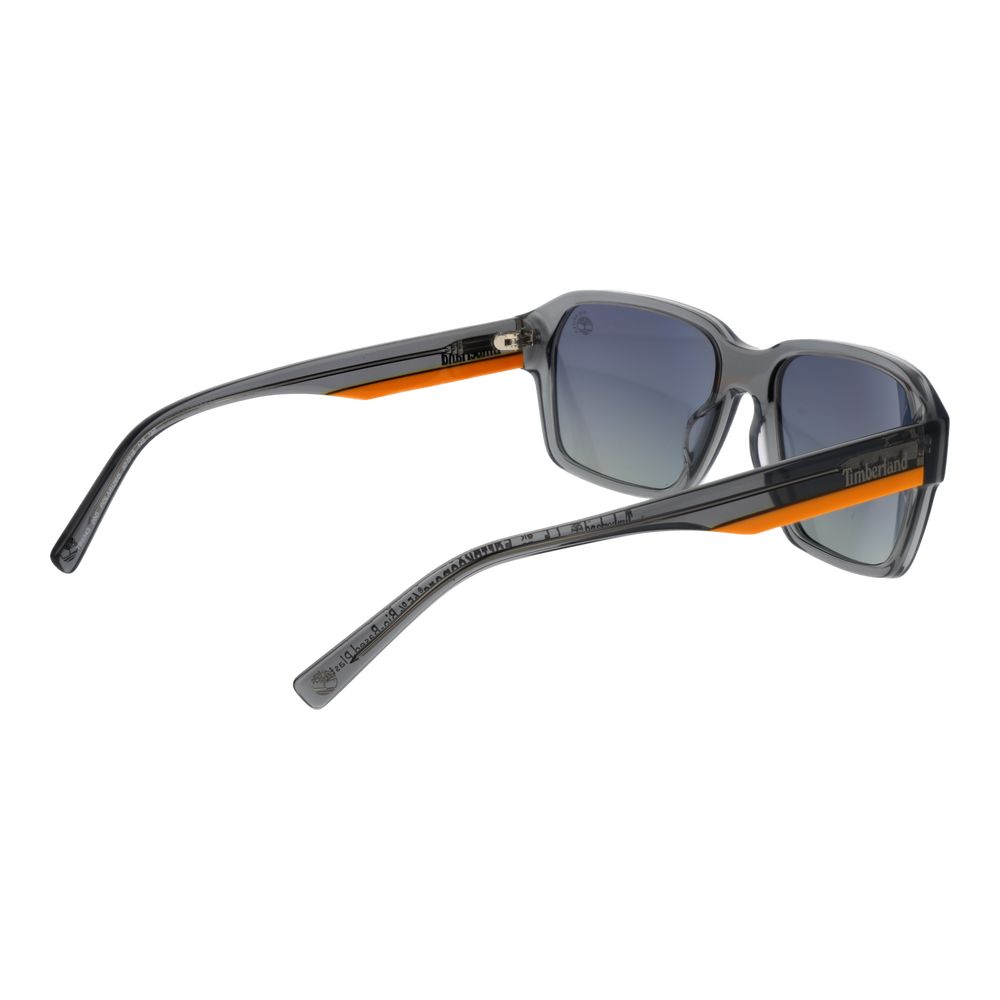 Timberland Grey Sunglasses for Men detail view