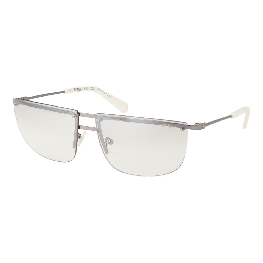 Guess Silver Sunglasses Unisex
