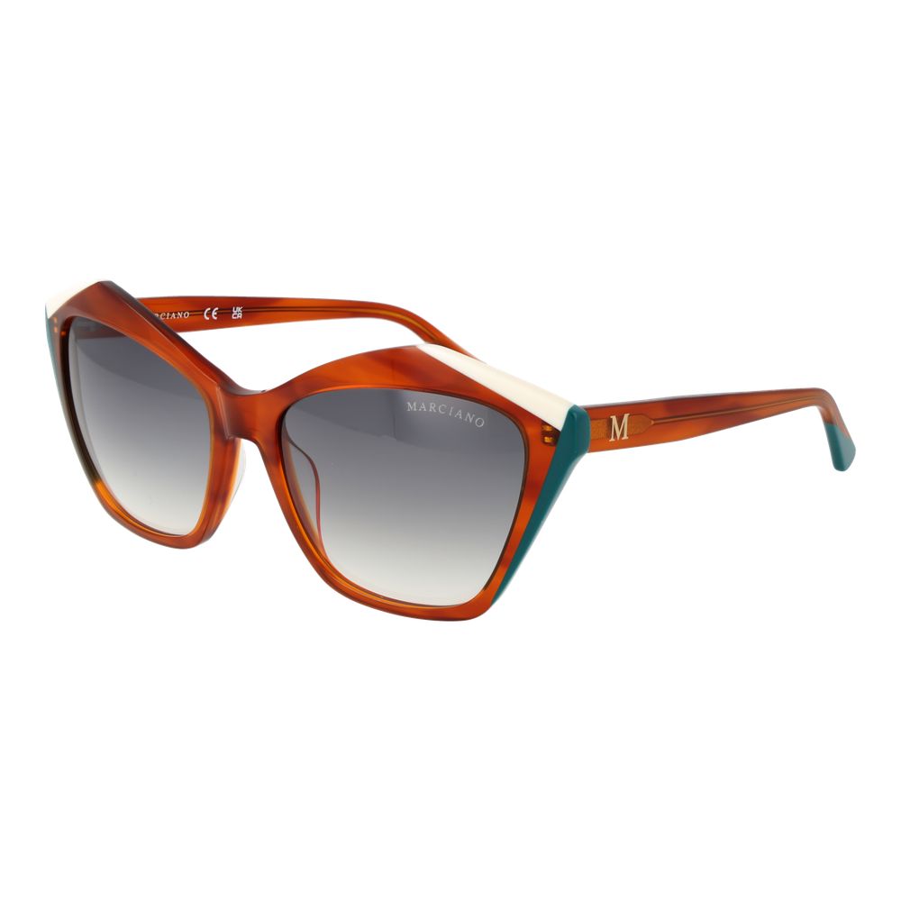 Marciano by Guess Brown Sunglasses for Women