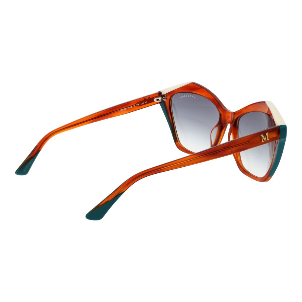 Marciano by Guess Brown Sunglasses for Women detail view