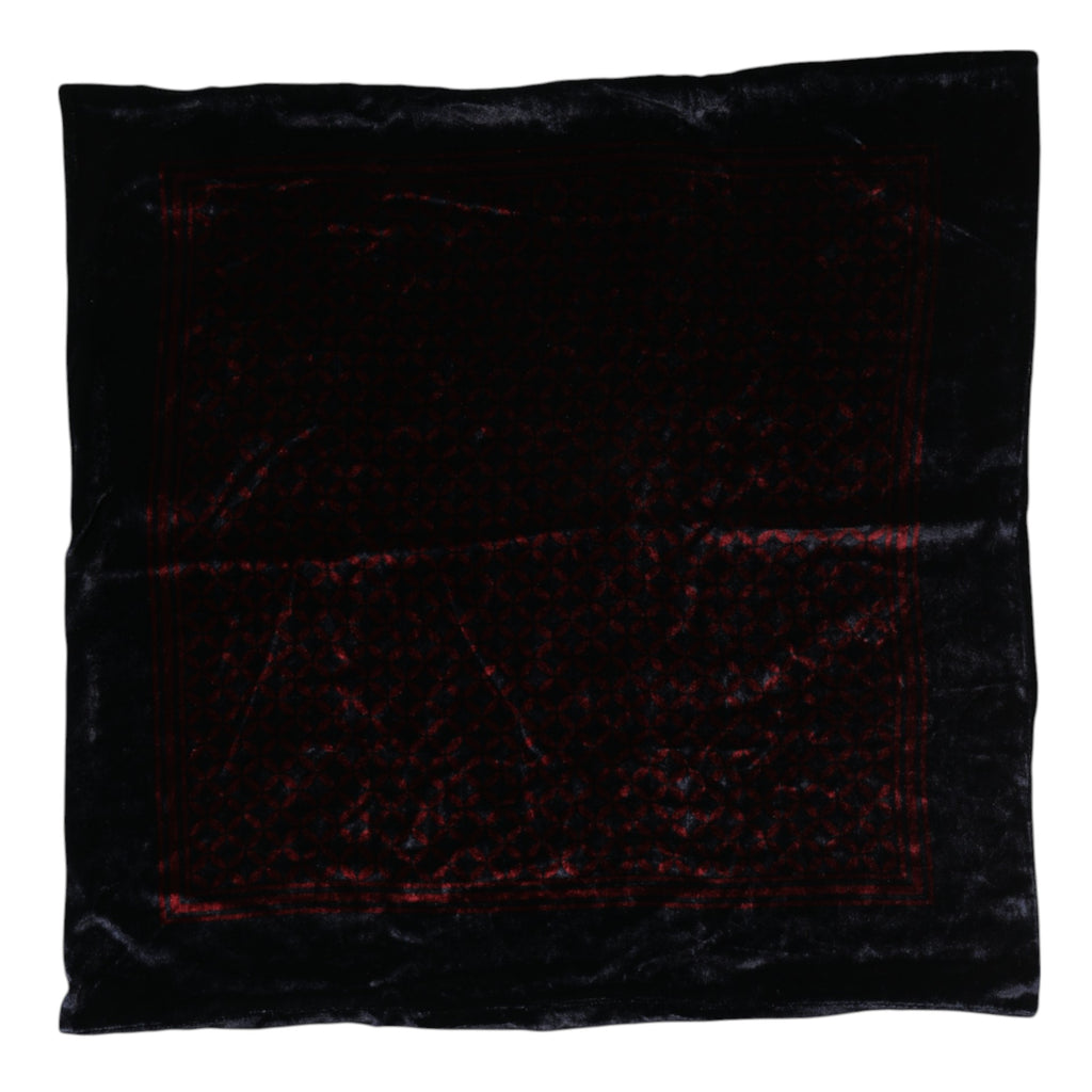 Dolce & Gabbana Black Scarf for Men detail view