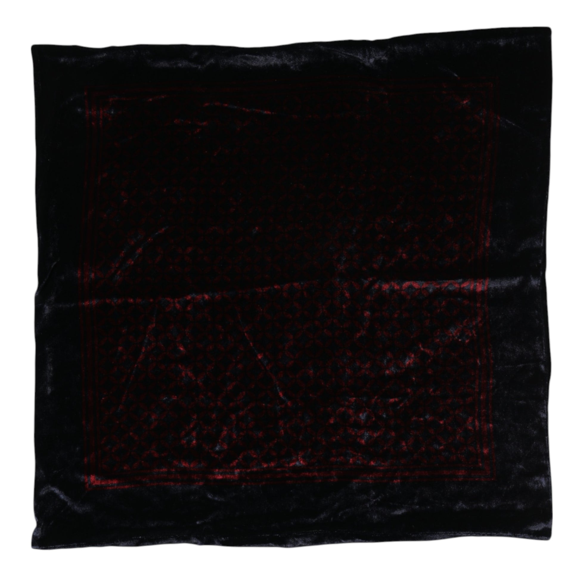Dolce & Gabbana Black Scarf for Men detail view