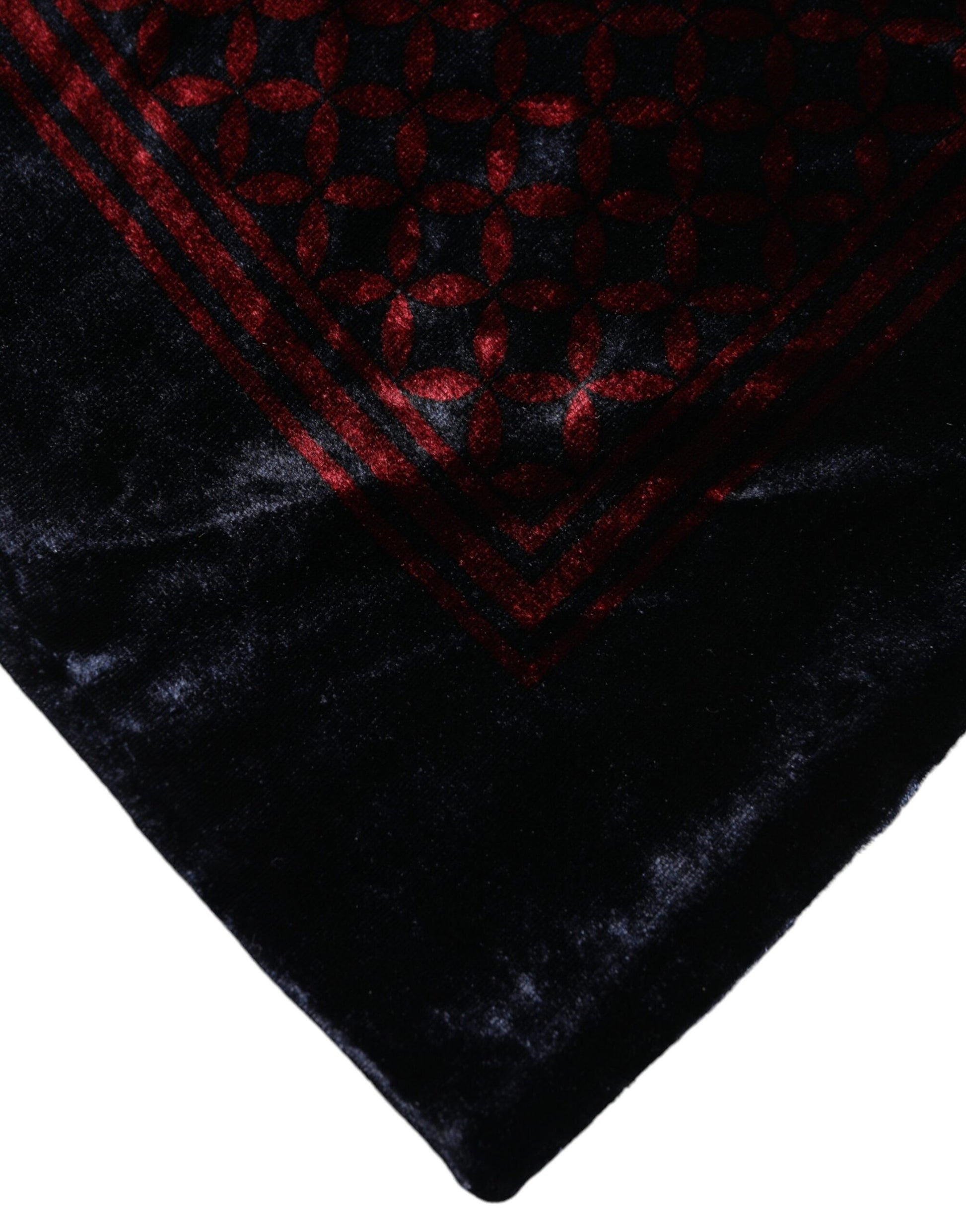 Dolce & Gabbana Black Scarf for Men side view