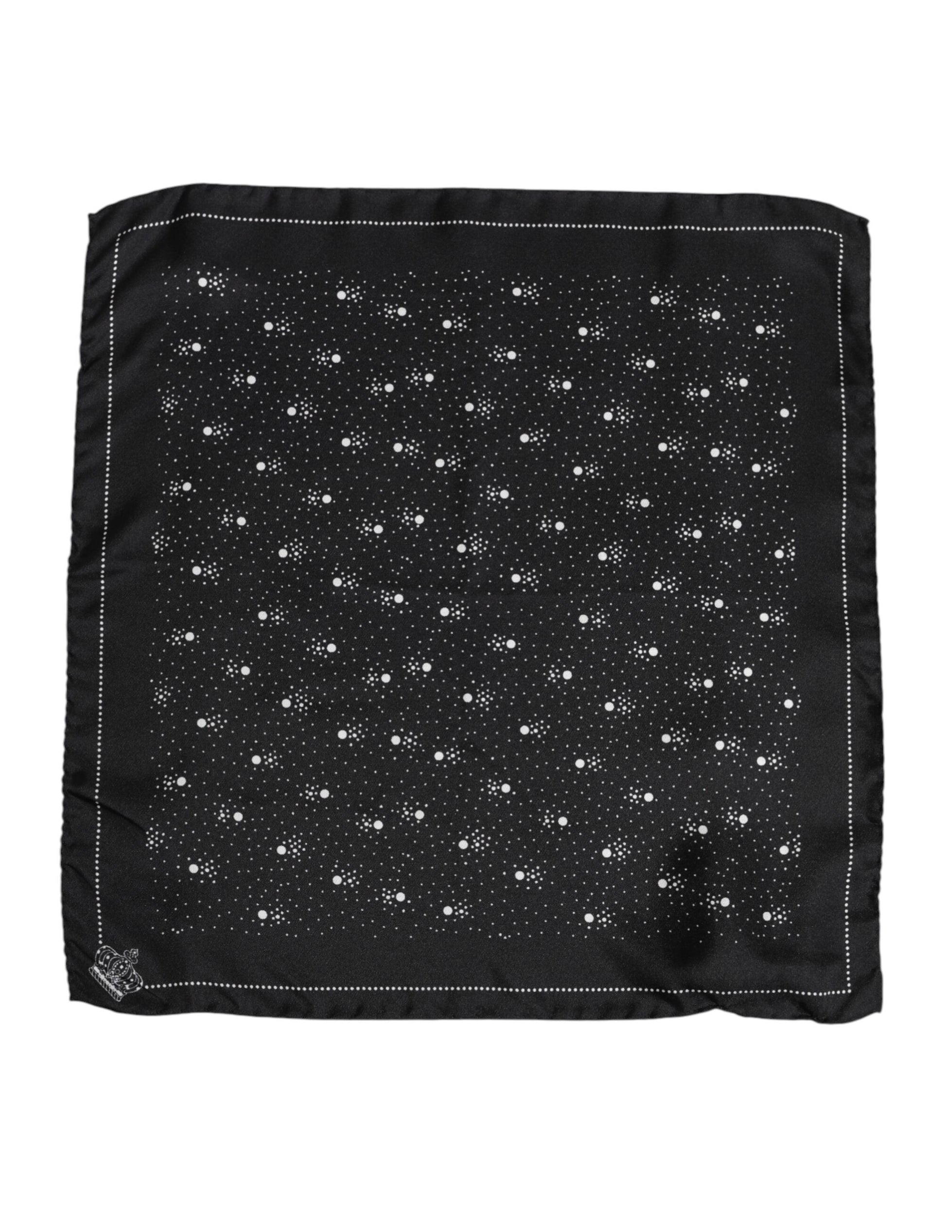 Dolce & Gabbana Black Scarf for Men