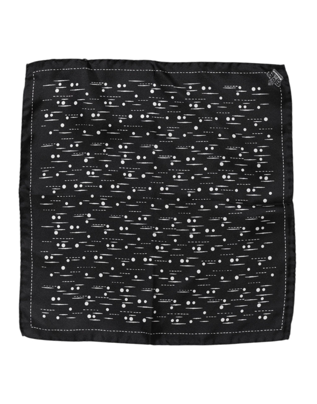 Dolce & Gabbana Black Scarf for Men