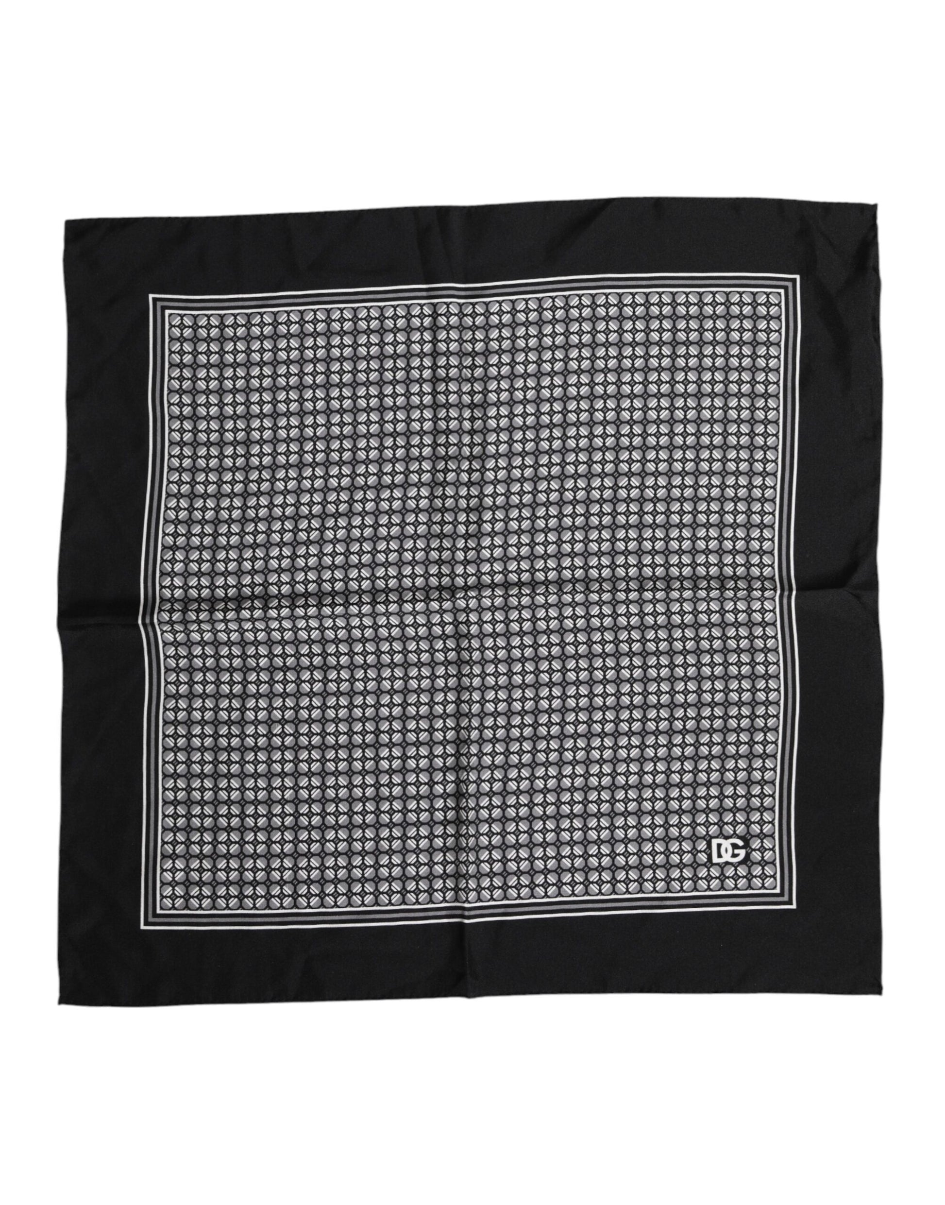 Dolce & Gabbana Black Scarf for Men alternate view