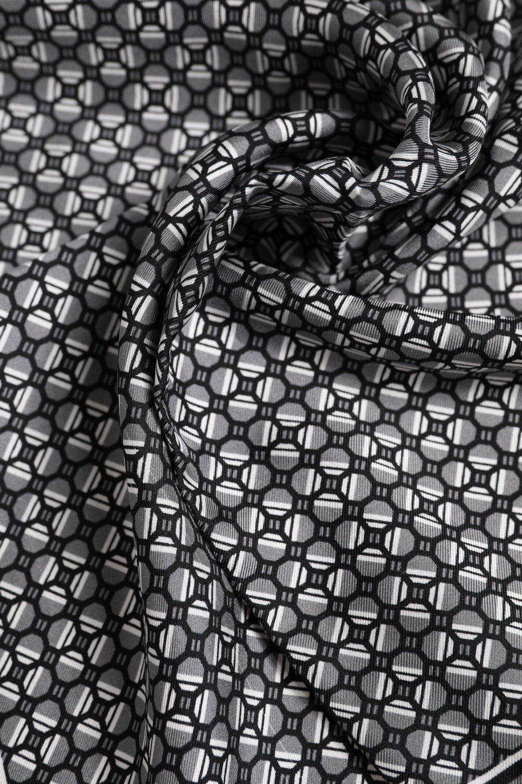 Dolce & Gabbana Black Scarf for Men side view