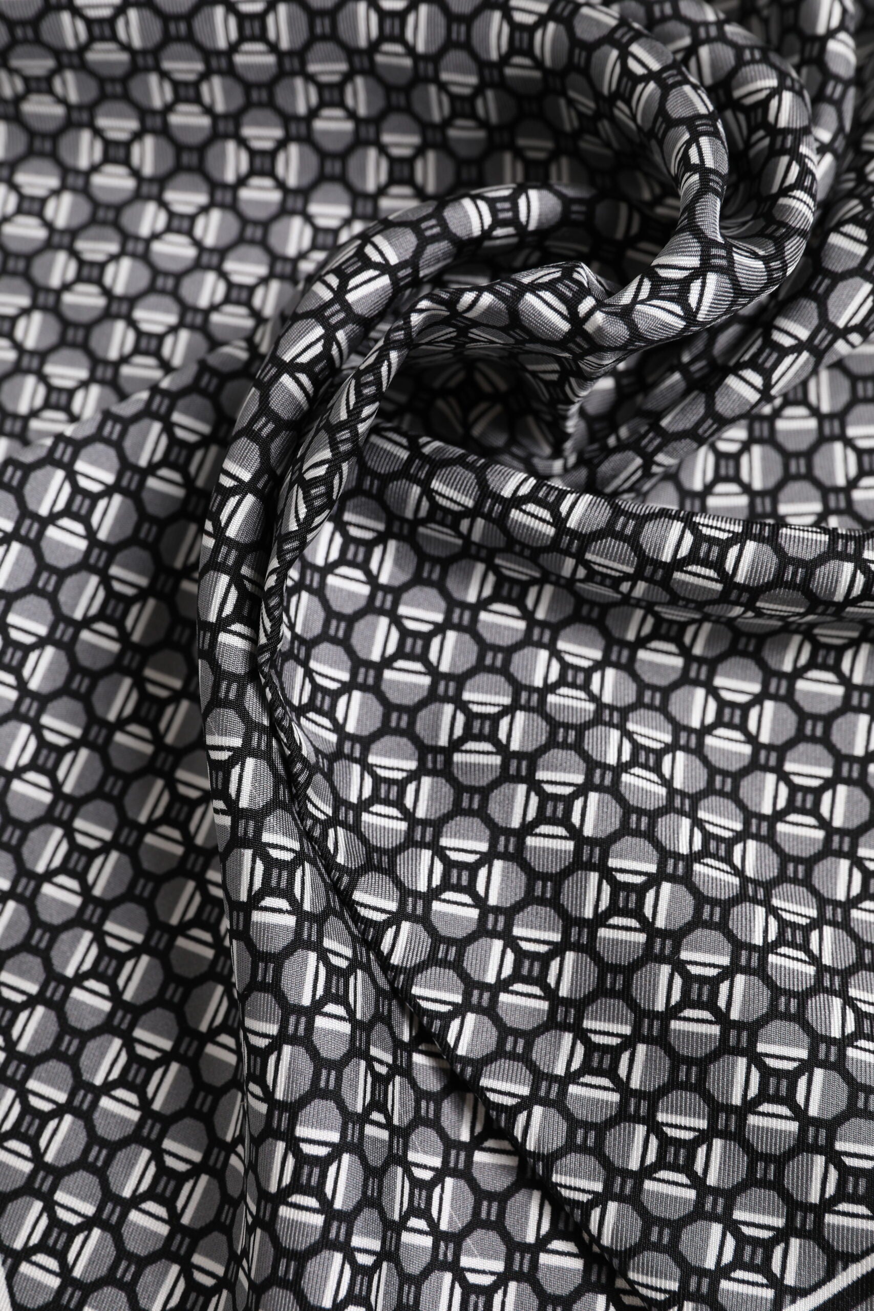 Dolce & Gabbana Black Scarf for Men side view