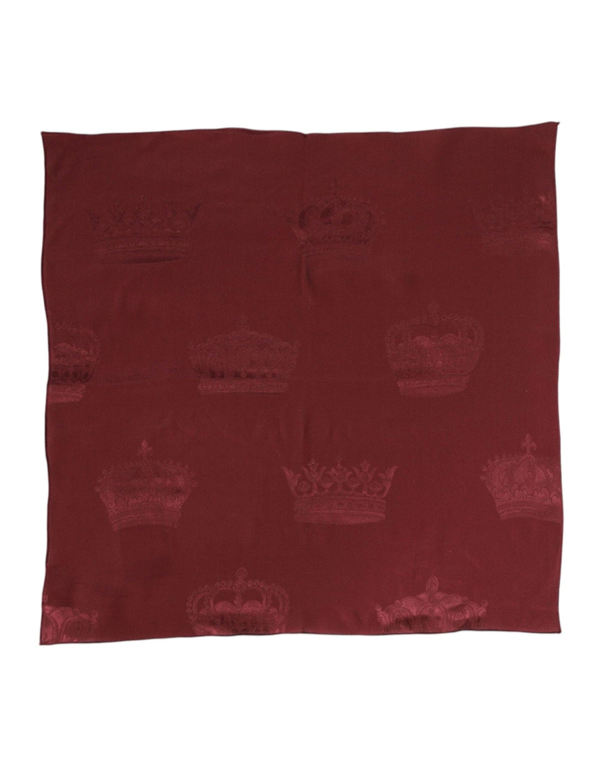 Dolce & Gabbana Red Scarf for Men alternate view