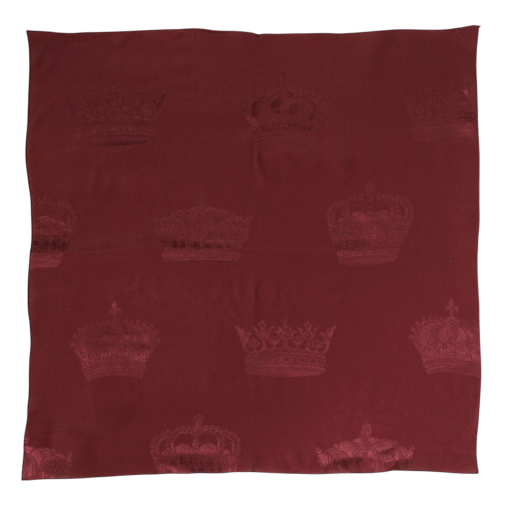 Dolce & Gabbana Red Scarf for Men detail view