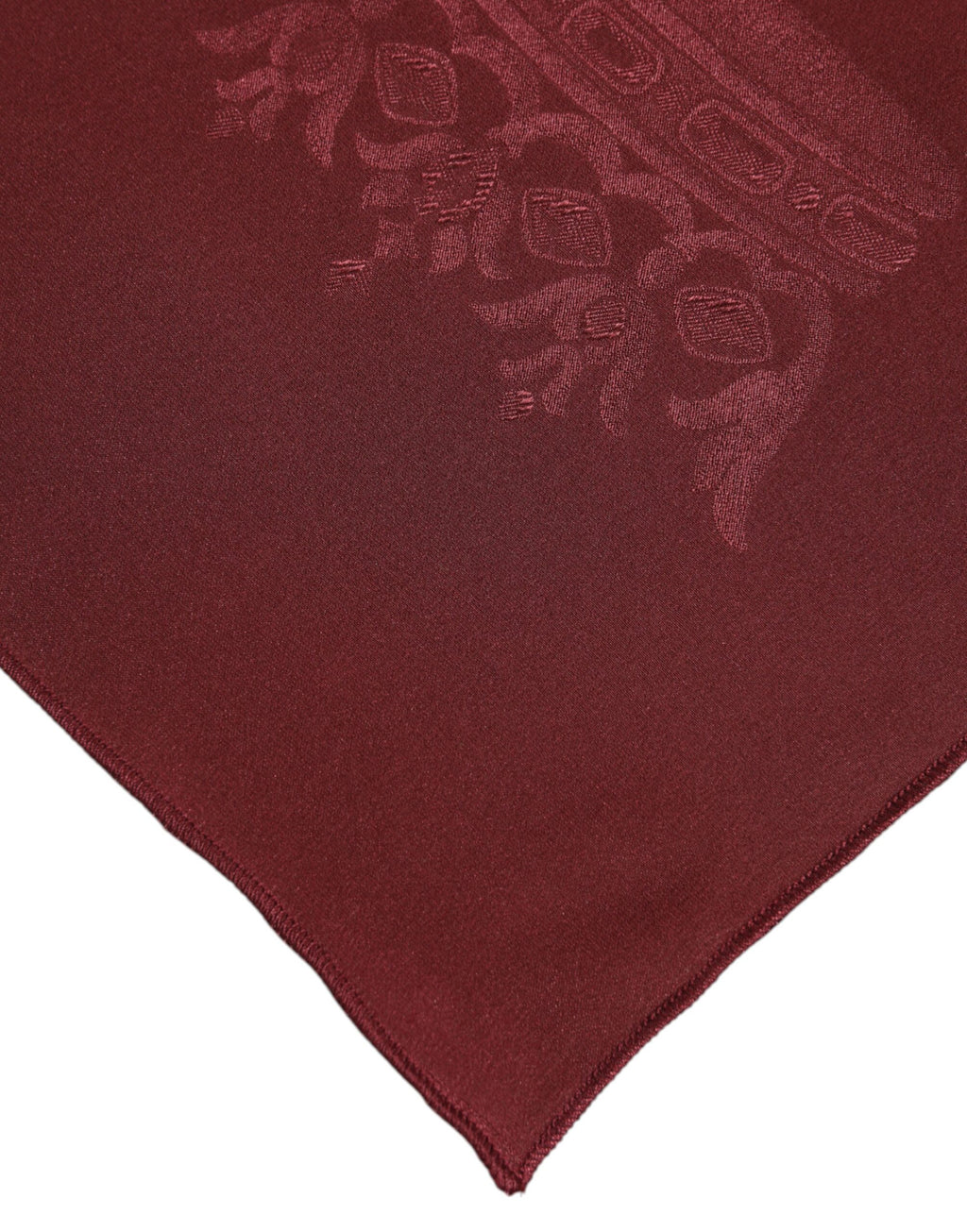 Dolce & Gabbana Red Scarf for Men side view