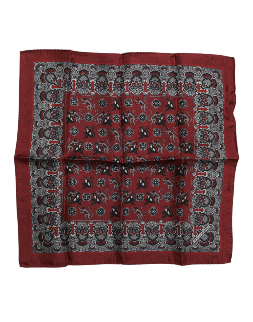 Dolce & Gabbana Red Scarf for Men