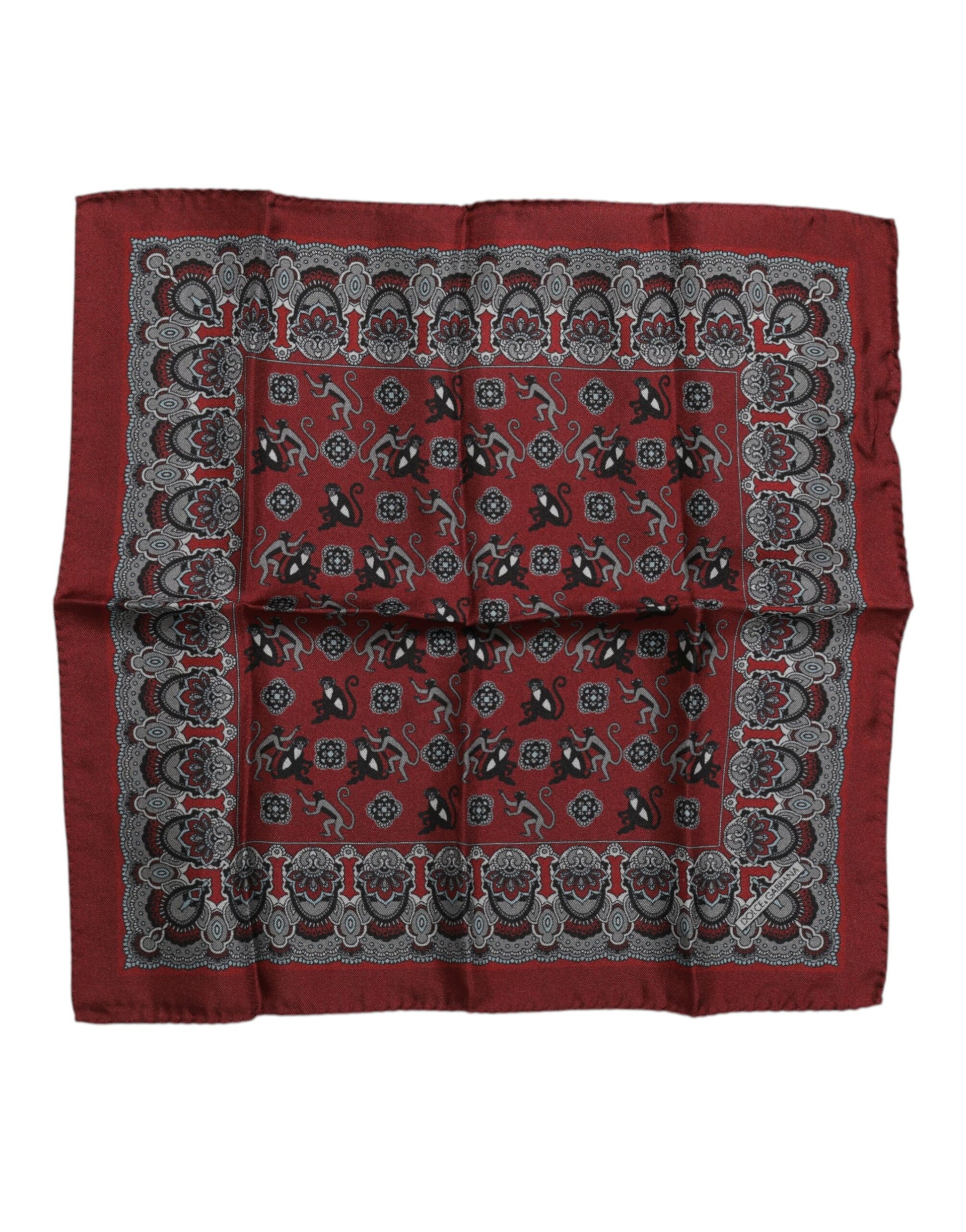 Dolce & Gabbana Red Scarf for Men alternate view