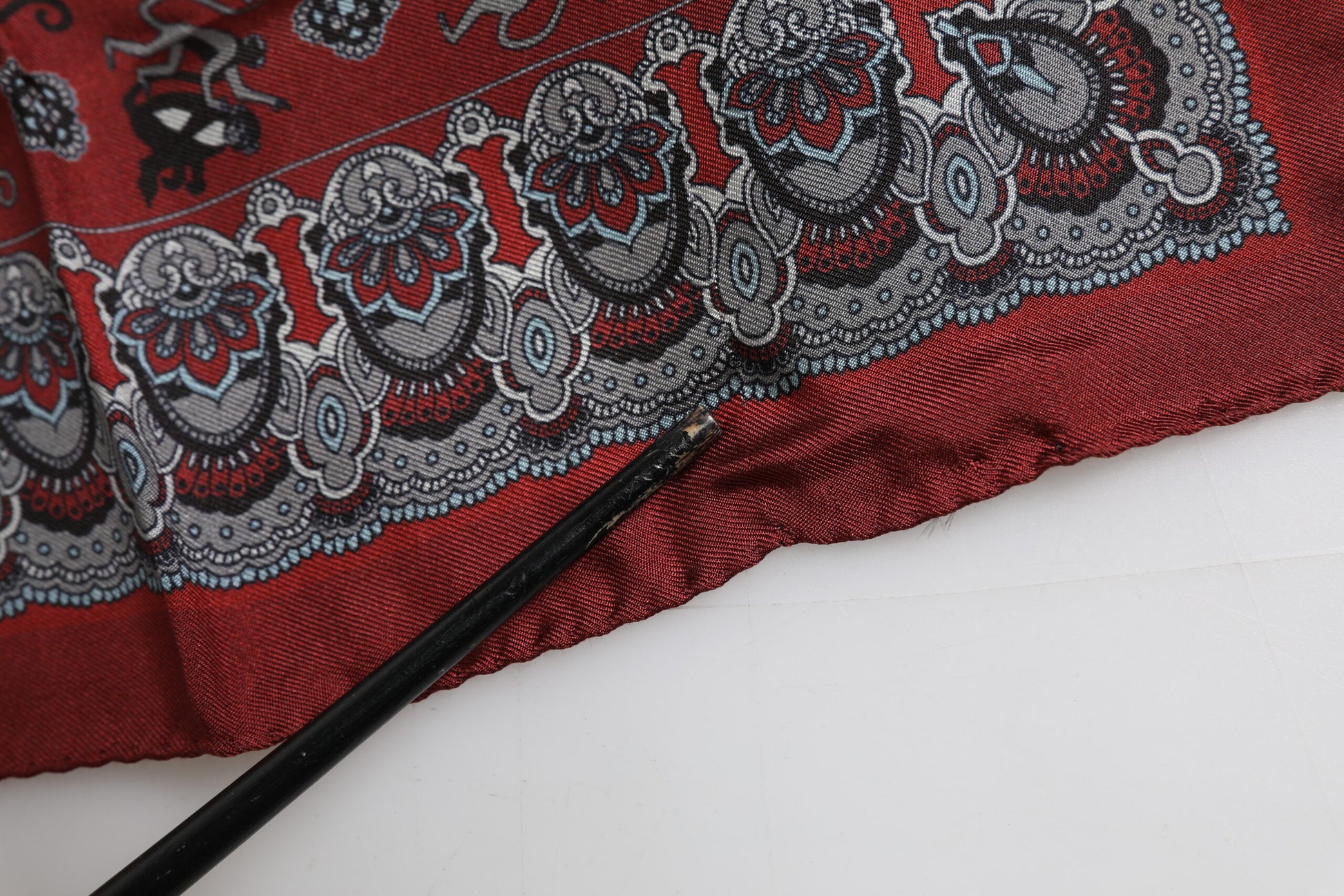 Dolce & Gabbana Red Scarf for Men additional view