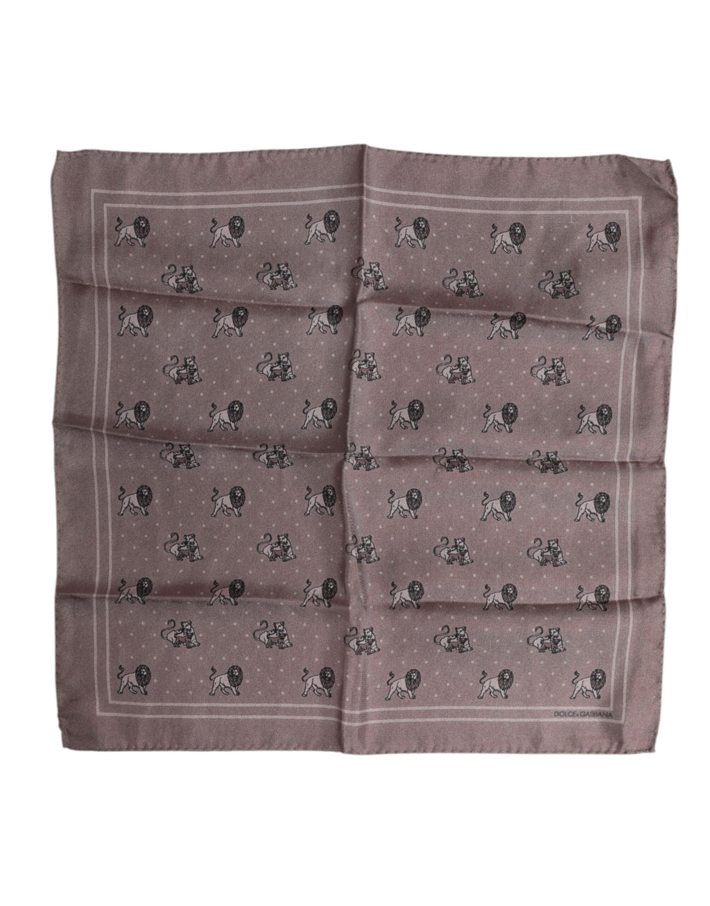 Dolce & Gabbana Brown Scarf for Men alternate view